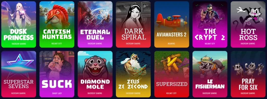 RoyalSea bonus overview útmutató